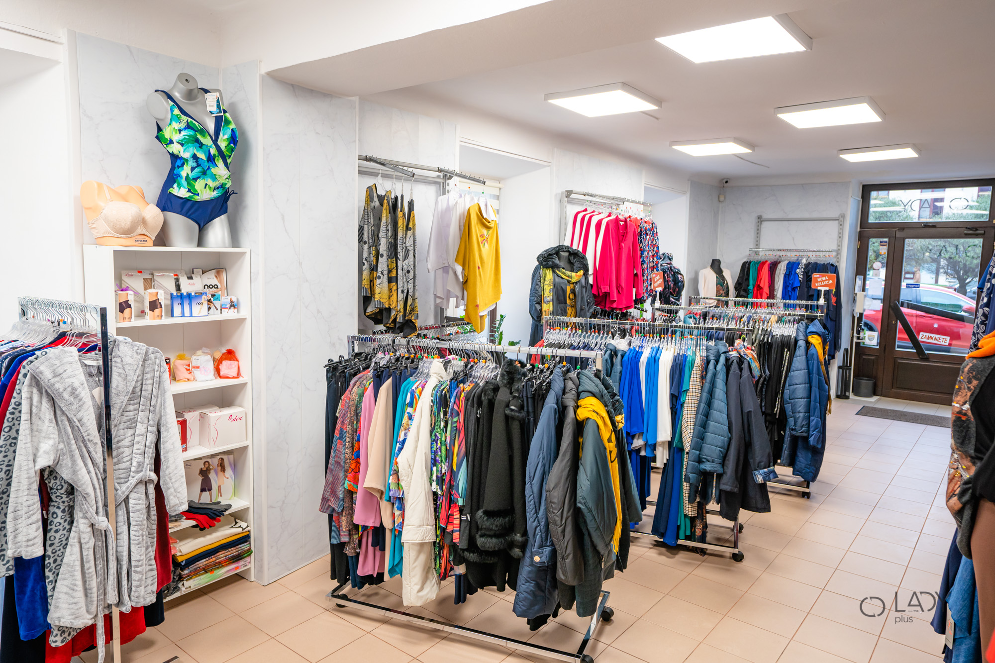 Butiky XL dámske oblečenie vo veľkých veľkostiach tehotenské oblečenie Rzeszów Poľsko