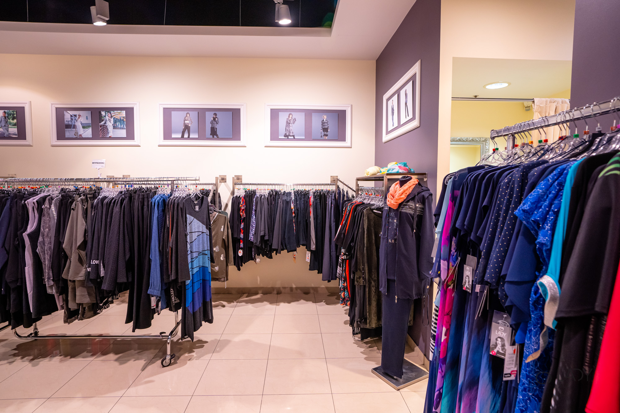 Butiky XL dámske oblečenie vo veľkých veľkostiach tehotenské oblečenie Rzeszów Poľsko