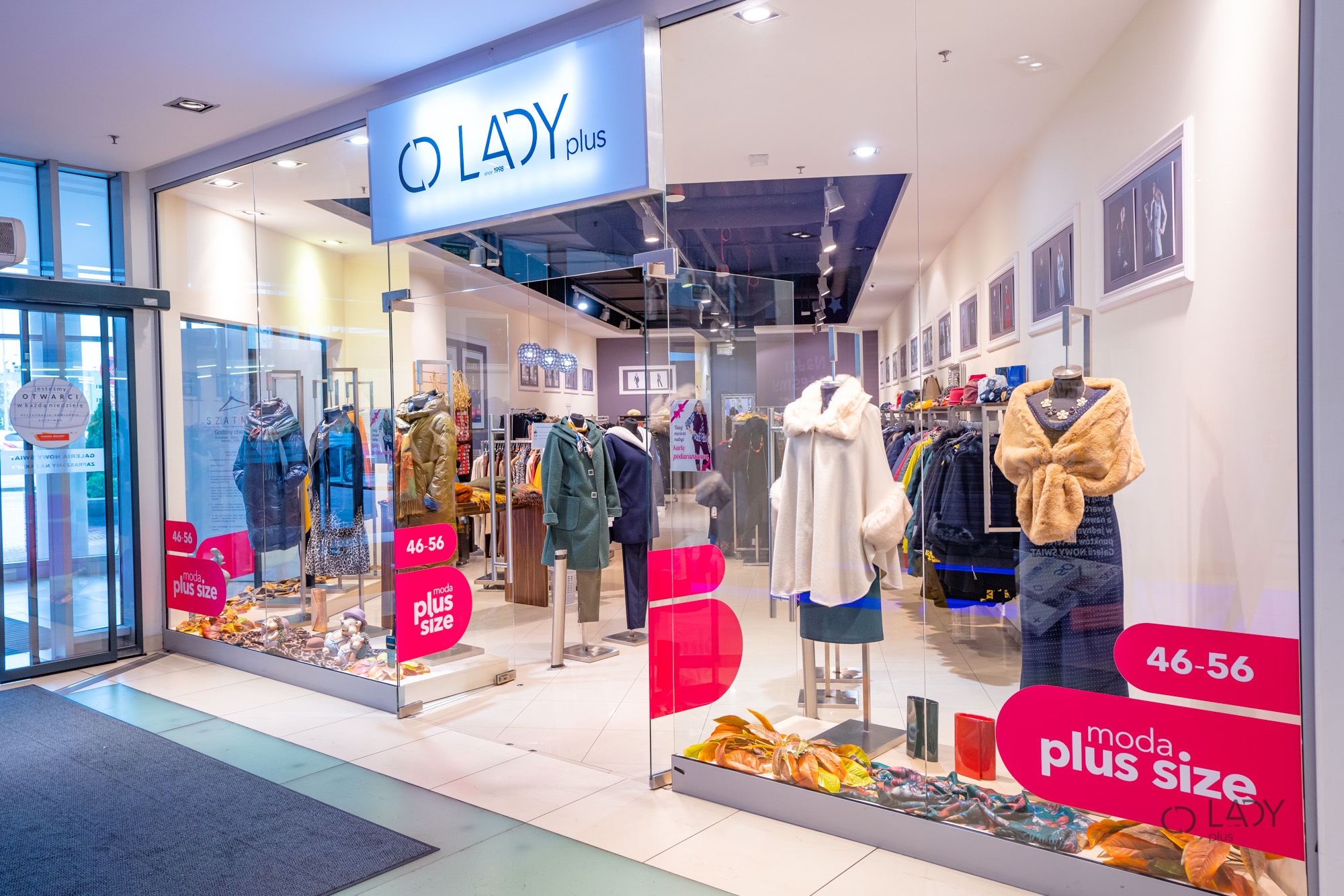 Butiky XL dámske oblečenie vo veľkých veľkostiach tehotenské oblečenie Rzeszów Poľsko