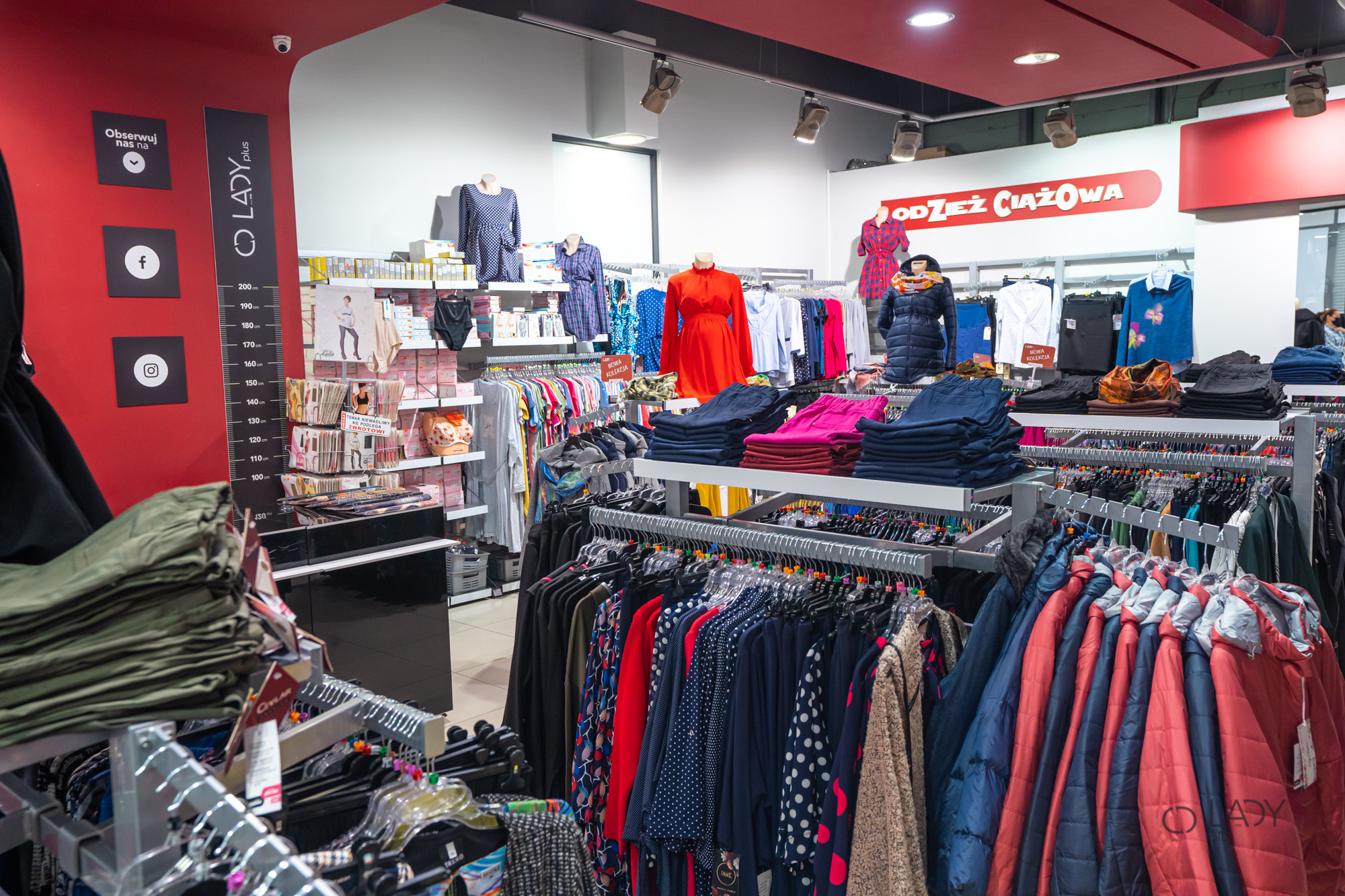 Butiky XL dámske oblečenie vo veľkých veľkostiach tehotenské oblečenie Rzeszów Poľsko