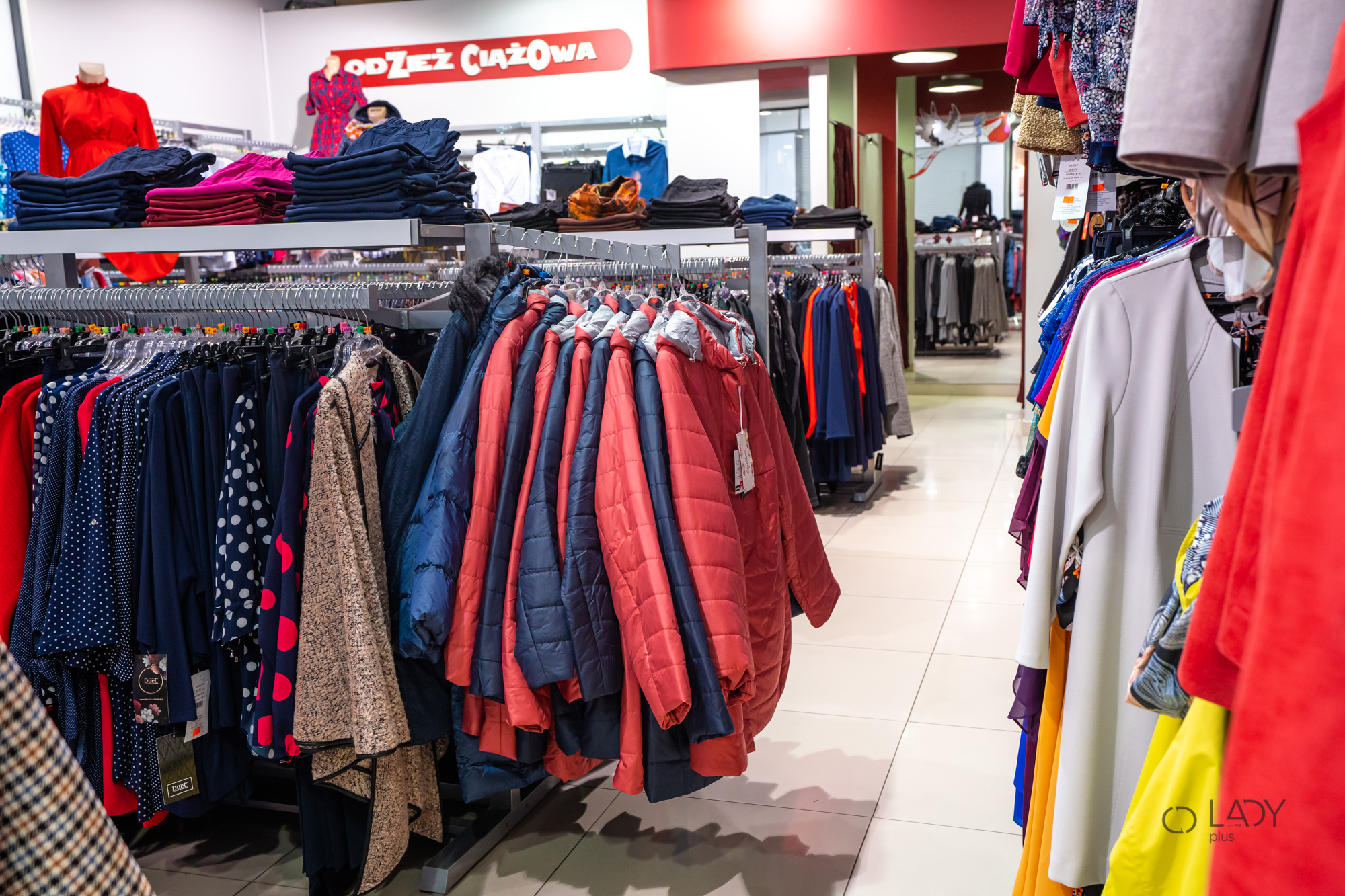 Butiky XL dámske oblečenie vo veľkých veľkostiach tehotenské oblečenie Rzeszów Poľsko