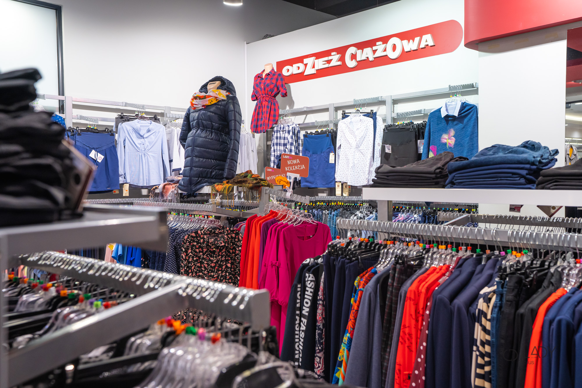 Butiky XL dámske oblečenie vo veľkých veľkostiach tehotenské oblečenie Rzeszów Poľsko